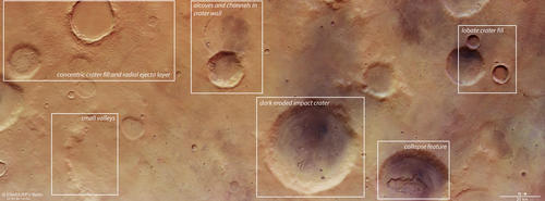 Northwest of Hellas - HRSC annotated