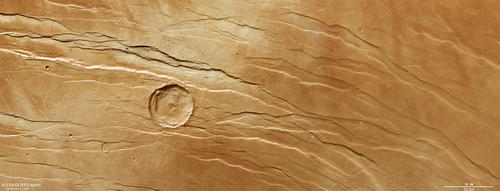 Tantalus Fossae color image