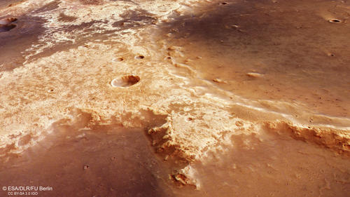Mawrth Vallis - 3D 1
