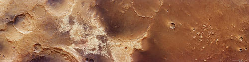 Mawrth Vallis - HRSC color image