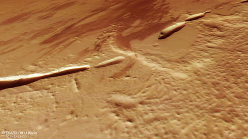 Aganippe Fossa - 3D