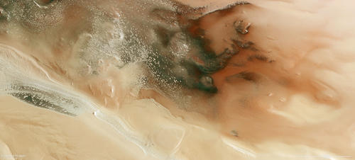Australe Scopuli - HRSC color image