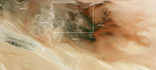 Australe Scopuli - HRSC annotated image