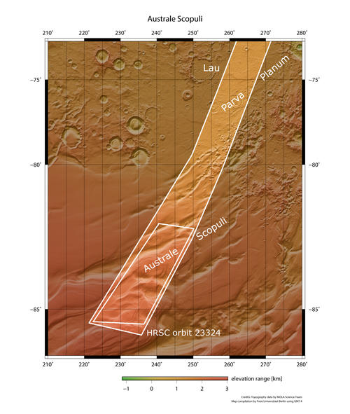 Australe Scopuli  - context map