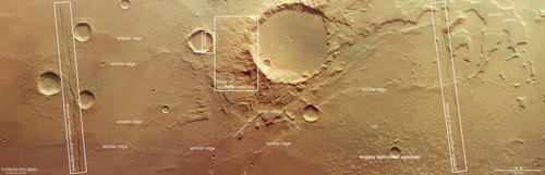 Caralis Chaos - HRSC annotated image