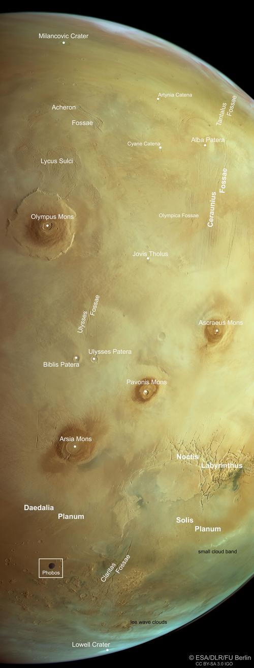 Orbit 25000 - HRSC Annotated