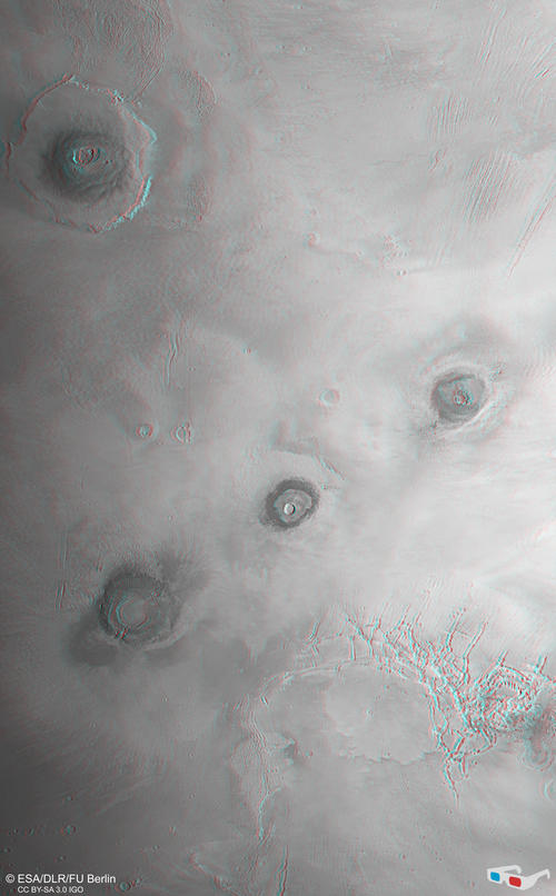 Orbit 25000 - HRSC/MOLA Anaglyph