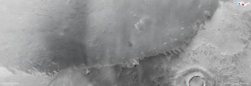 Arcadia Planitia - HRSC anaglyph