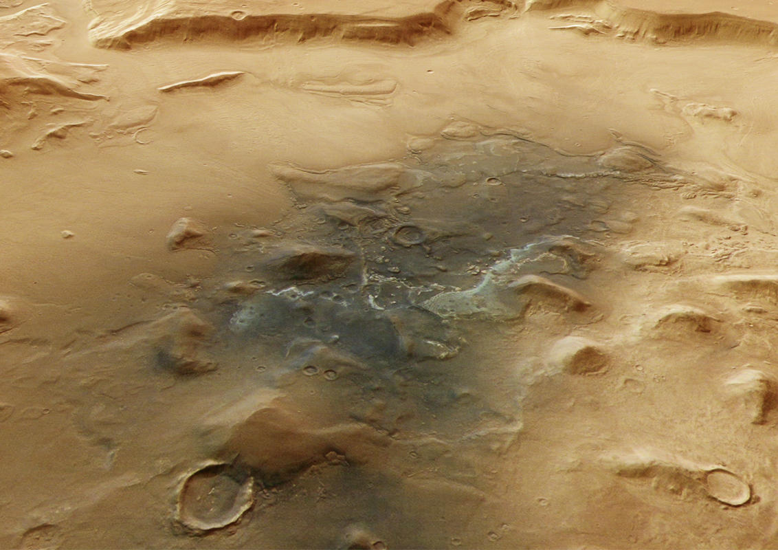 Deuteronilus Cavus