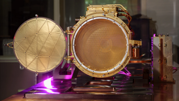 The SUrface Dust Analyzer (SUDA) Flight Model.
