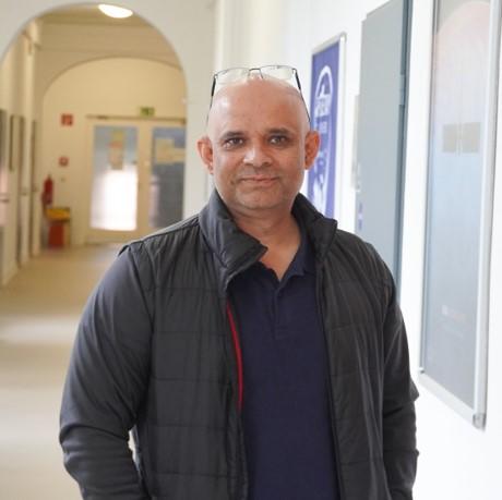 Dr. Nozair Khawaja (Principal Investigator ERC-AIMS)