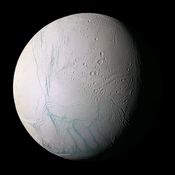 Saturn's moon Enceladus