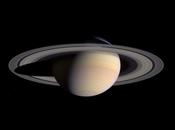 Saturn with rings