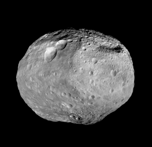 Asteroid Vesta