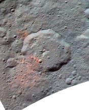 Ernutet Crater (Ceres)