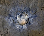 Haulani Crater (Ceres)