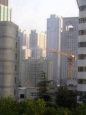 skyscrapers in Nanjing