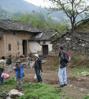 Farm in the Yangtze Gorges, Hubei