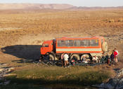 Camp in Bolshoi Karatau, Kazakhstan