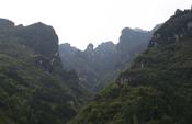 Mountains of the northern Huangling anticline, Hubei