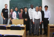 Mrs Lu's Introductory Chinese class, Nanjing University 2009
