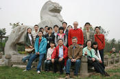 Geochemistry group at Nanjing University 2009, Prof. Jiang Shaoyong