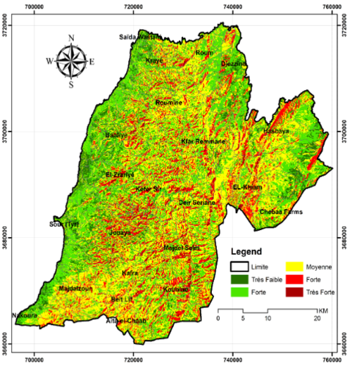 Map of (TSFI)