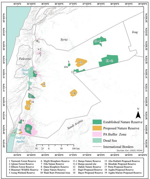 Protected Areas