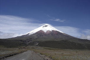 Cotopaxi stratovolcano, Ecuadorian Andes