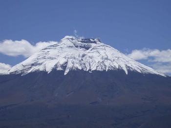 Cotopaxi Stratovolcano, Ecuadorian Andes