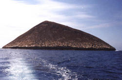 Daphne Mayór Tuff cone (Galapagos, Ecuador)