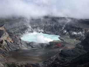 Poas Volcanic Caldera, Costa Rica