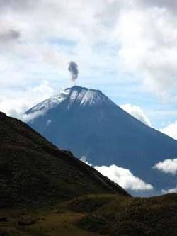 Sangay Stratovolcano (Ecuador)