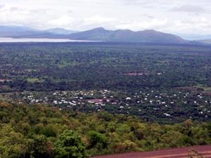 Ethiopian Rift Valley near Lake Abaya