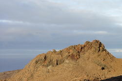  	Spatter Cone (Bartolomé Island; Galapagos, Ecuador)