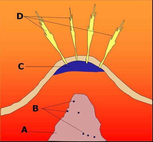 Development of a hydrothermal system