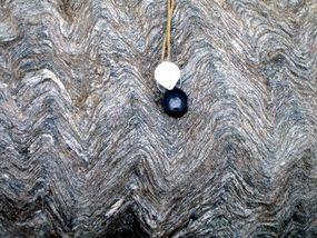  	Isoclinally folded schist. Sierra de Aconquija. Catamarca. Argentina