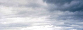 Clouds in the Gina River catchment