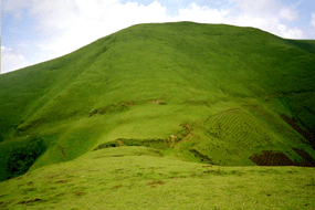 Part of the morphosphere of the Gina River catchment