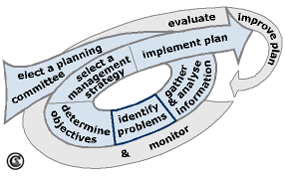 The Watershed Management planning process - step identifying and anlysing watershed problems