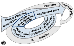 Selection of a watershed management strategy within the Watershed Management planning process