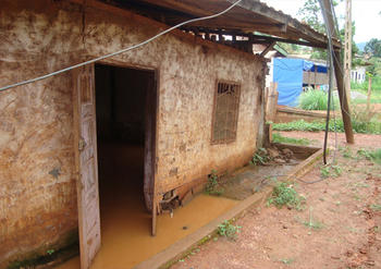 Flood in Nkolbisson