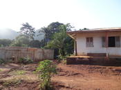 Construction of a new building in the headwater areas of the Upper Mefou Sub-catchment
