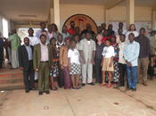 Group photo of workshop participants