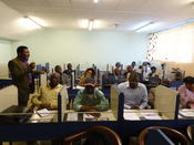 Plenum session during the workshop