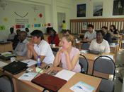 e-Learning workshop participants Almaty 2012