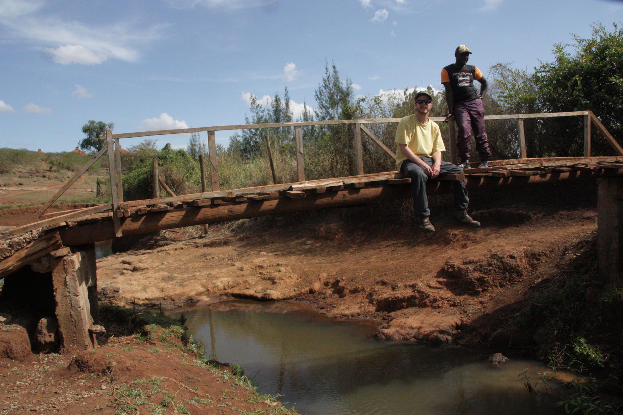 Thiririka river in Kenya