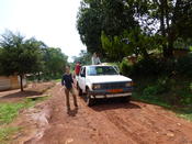 Field activities in the Upper Mefou Subcatchment