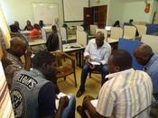 Group work IWM workshop Cameroon 2013