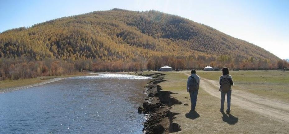 Watershed management in a subcatchment in Mongolia 2007
